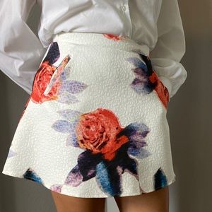 Forever 21 Floral Skirt